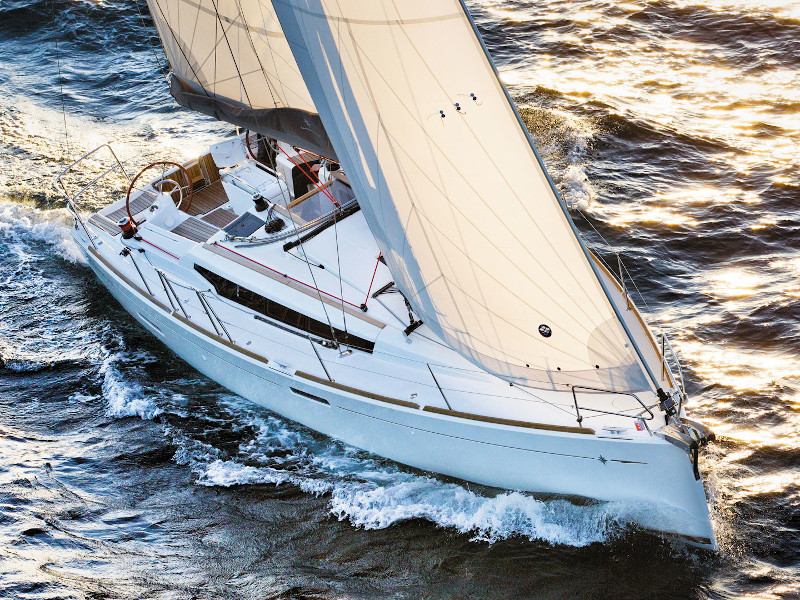 Foto Sun Odyssey 389 1