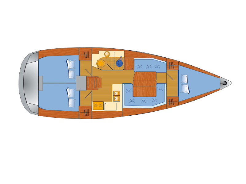 Foto Sun Odyssey 389 2