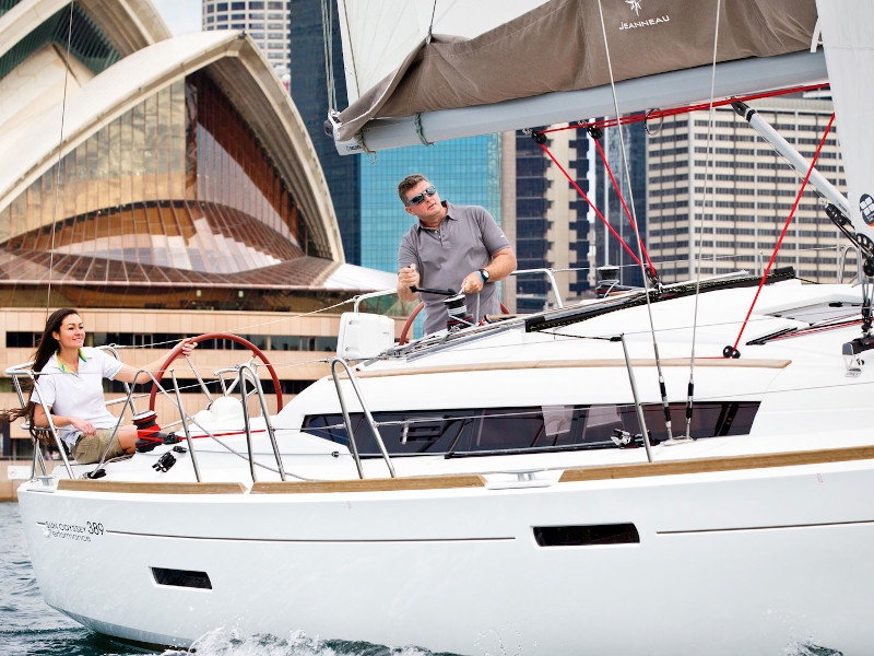 Foto Sun Odyssey 389 4
