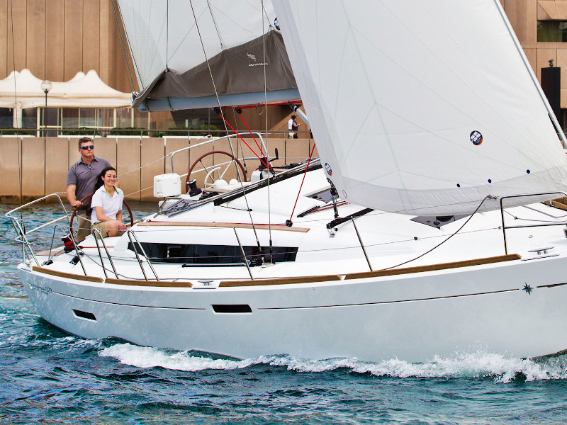 Foto Sun Odyssey 389 6