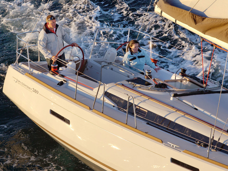Foto Sun Odyssey 389 9