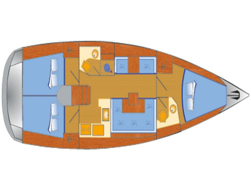 Foto Sun Odyssey 419 2