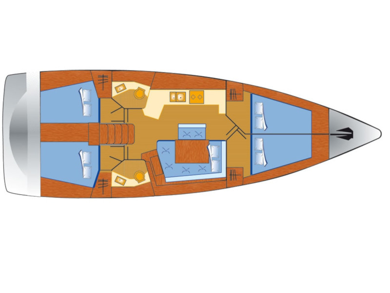 照片 Oceanis 45 2