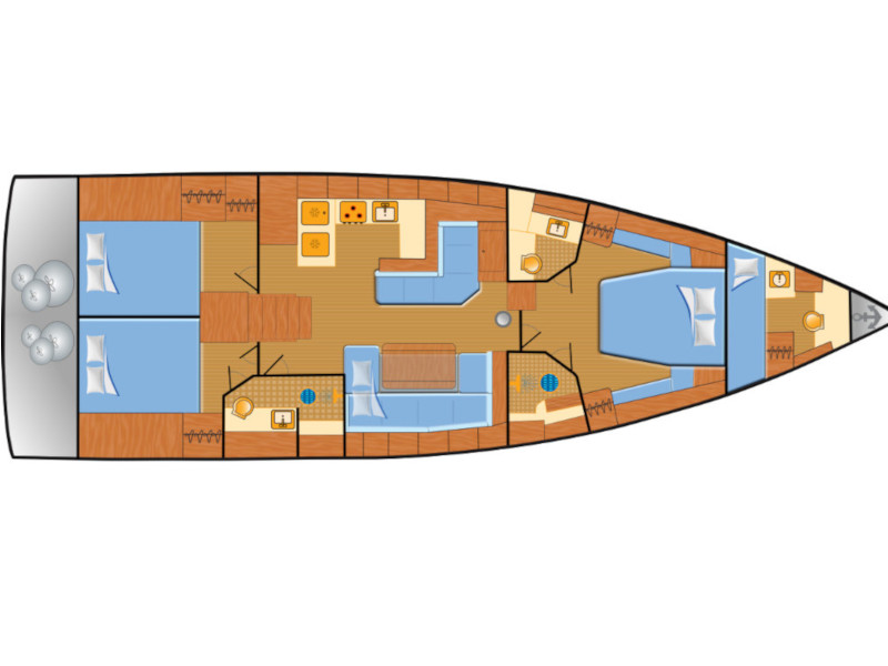 Foto Oceanis 51.1 24