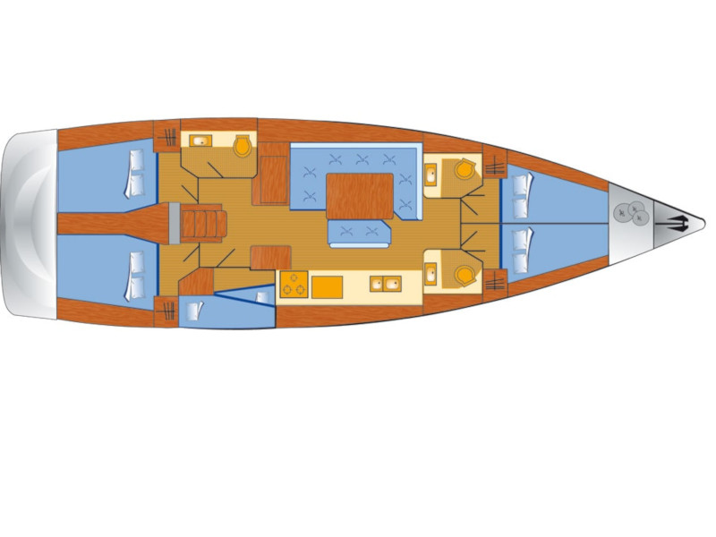 Foto Sun Odyssey 519 2