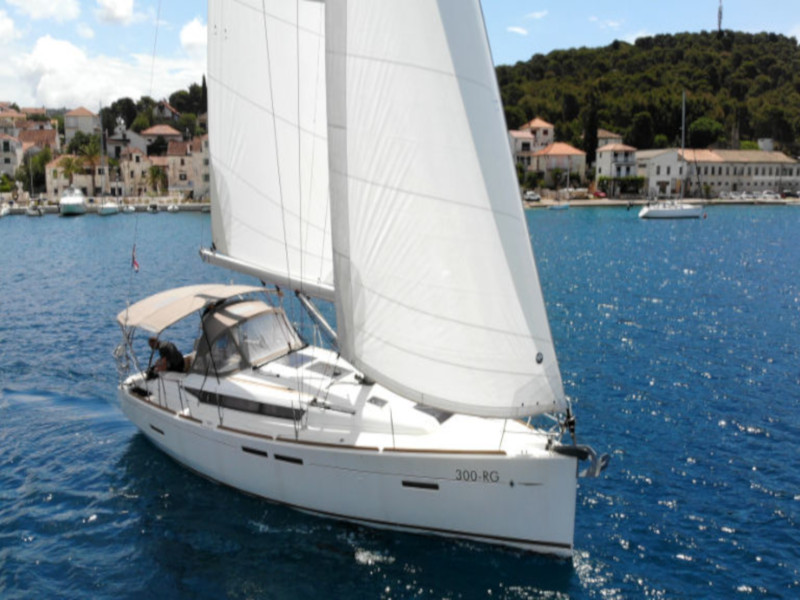 Sun Odyssey 419 “Espresso“, Rogoznica