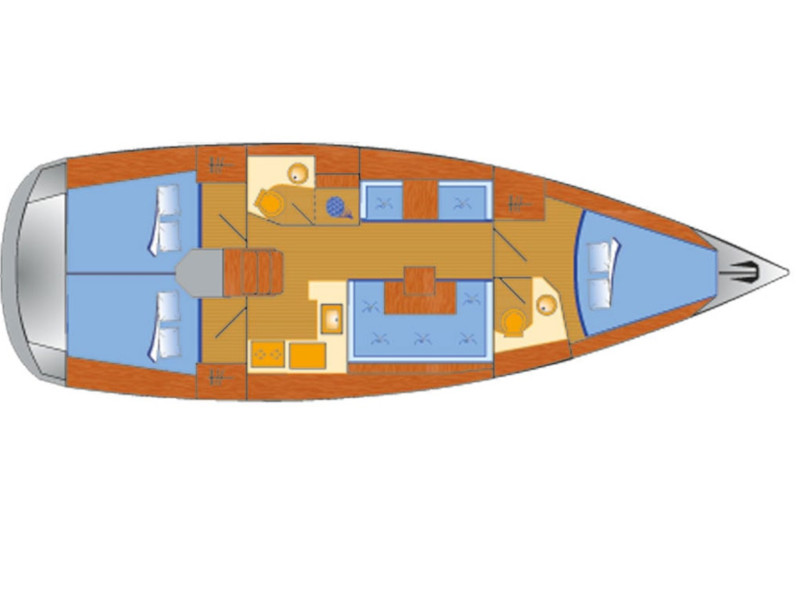 Foto Sun Odyssey 419 19