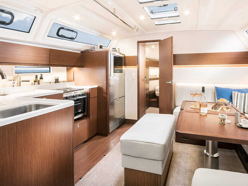 S/Y - Bavaria 46 - 1 Cabins - Built 2008