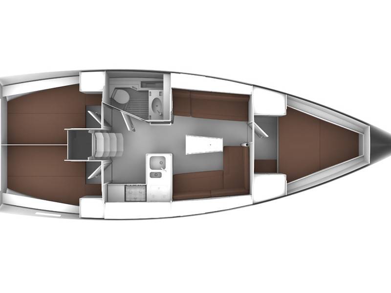 Plan image Bav Cr 37 / Bavaria Cruiser 37[G]