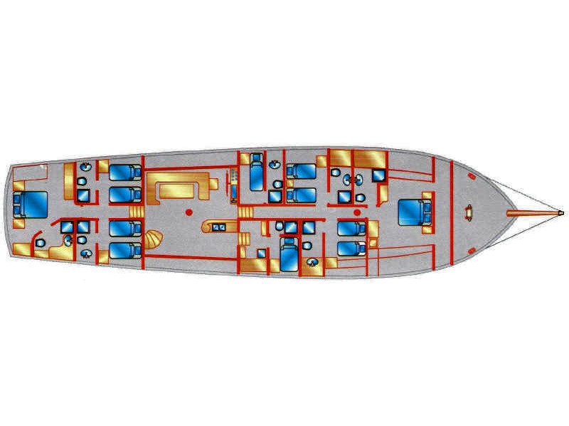Elianora  - Elianora - Plan image - Italien, Marina di Olbia