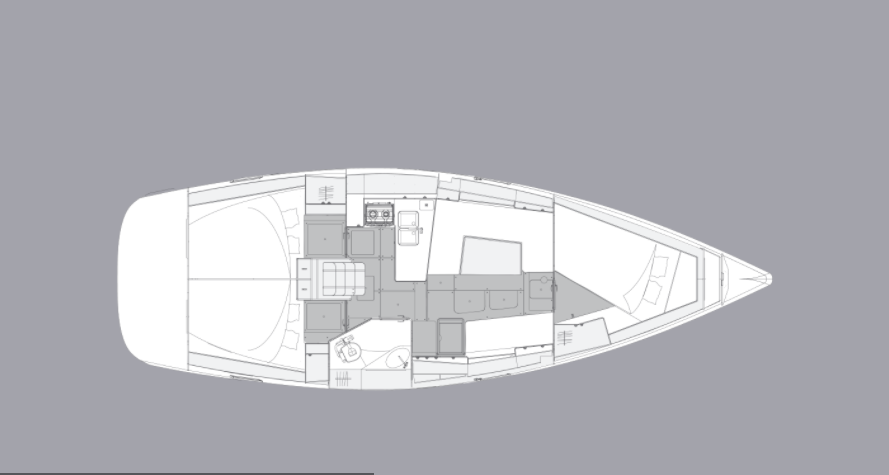 S/Y - Elan 40.1 - 3 Cabins - Built 2022