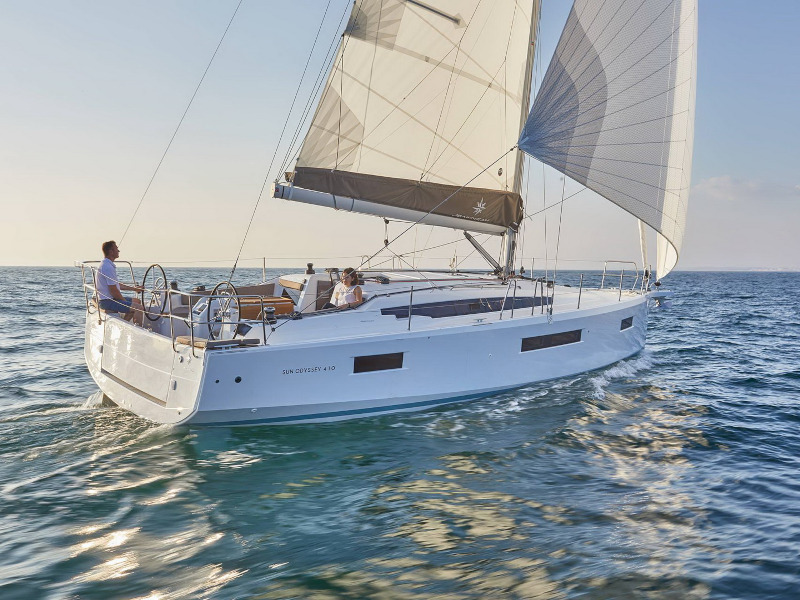 Sun Odyssey 410 - 2020