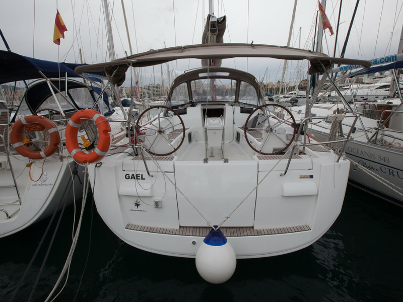 Sun Odyssey 439