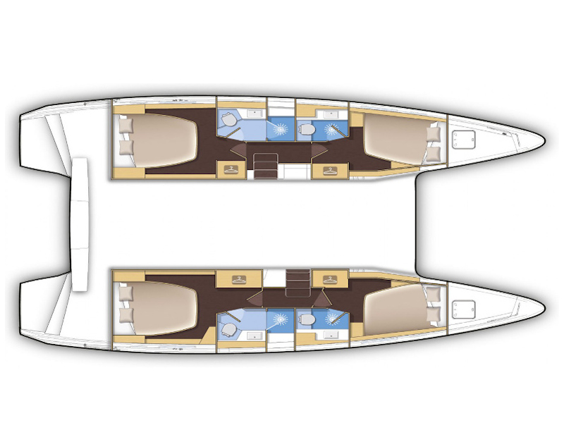 foto Lagoon 400 S2 4