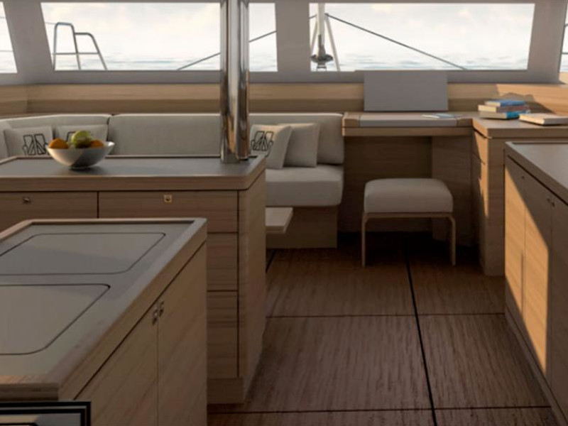 Interior image Blue Horizon / Dufour Catamaran 48[G]