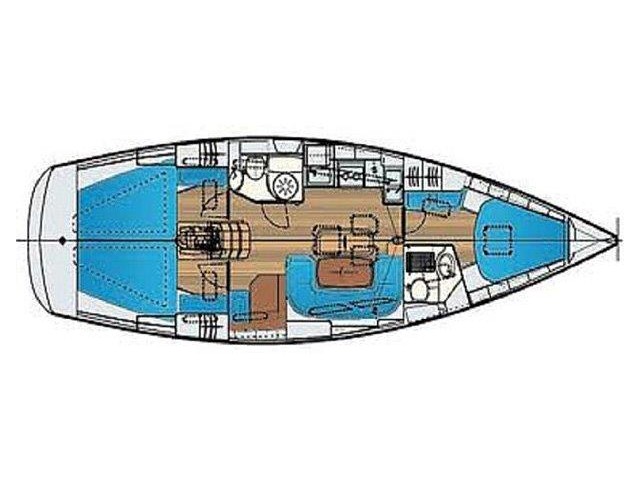 S/Y - Bavaria 40 Cruiser - 3 Cabins - Built 2008