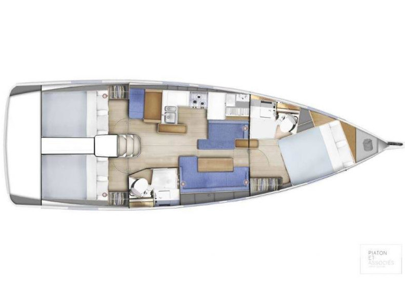 照片 Sun Odyssey 410 2