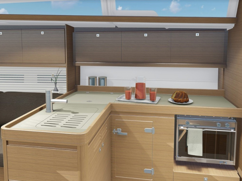 صور Dufour 390 Grand Large 5