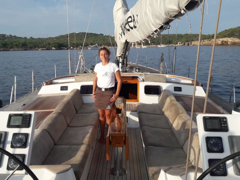 foto Sail boat 36