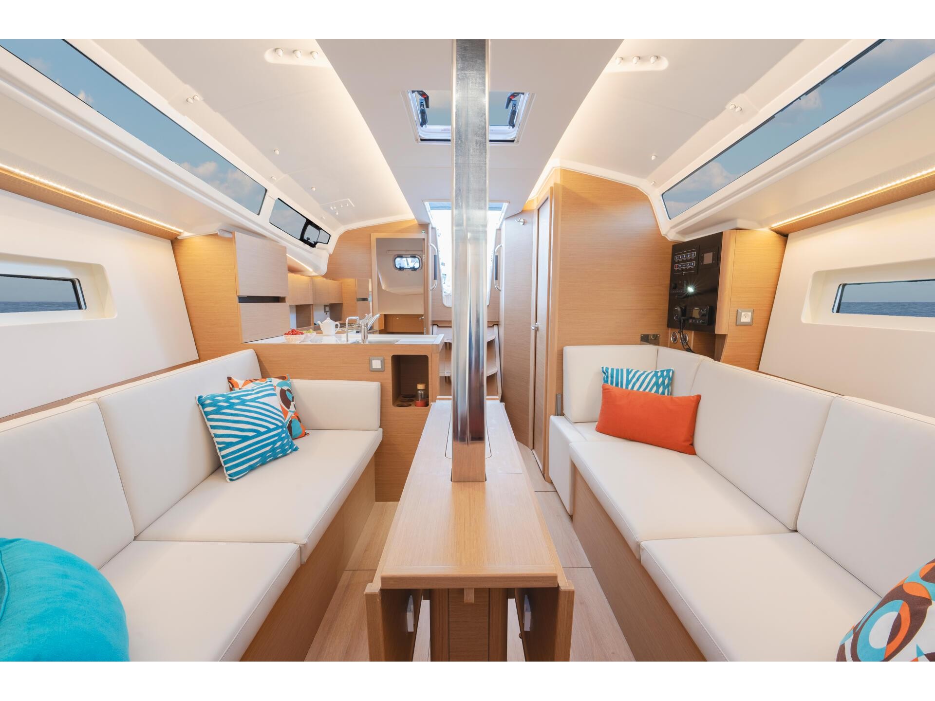 Sun Odyssey 350, Rosignano Solvay