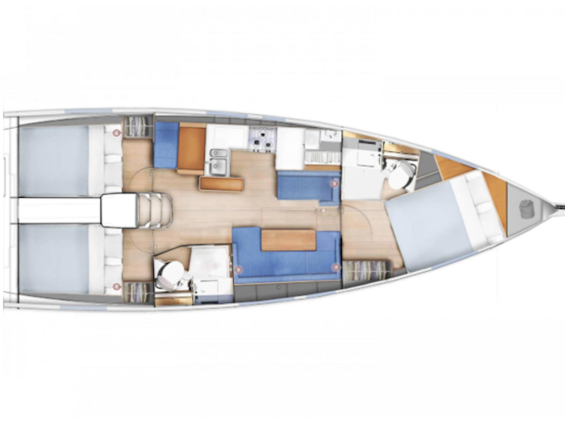صور Sun Odyssey 410 5