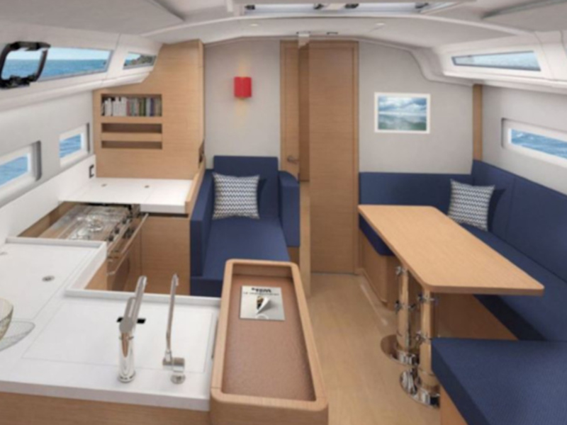 صور Sun Odyssey 410 6