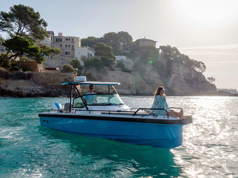 foto Axopar 28 T-Top 5