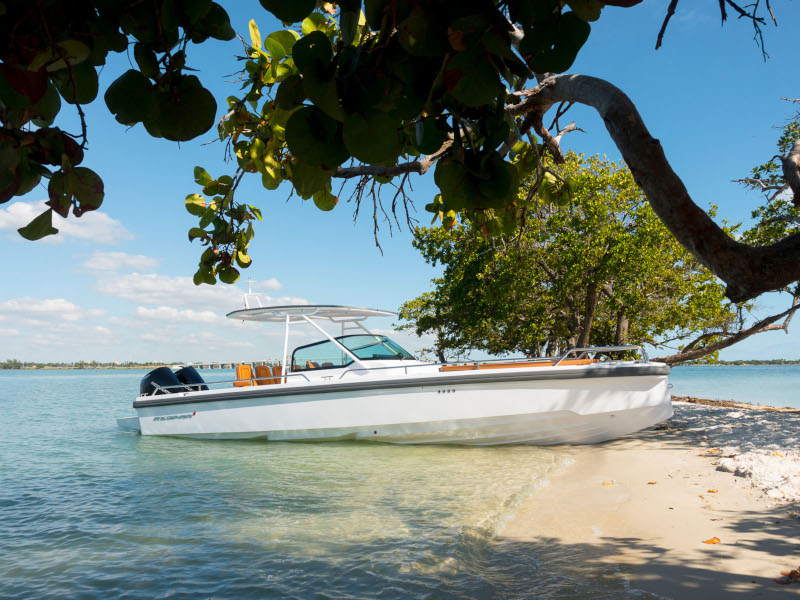 foto Axopar 28 T-Top 6