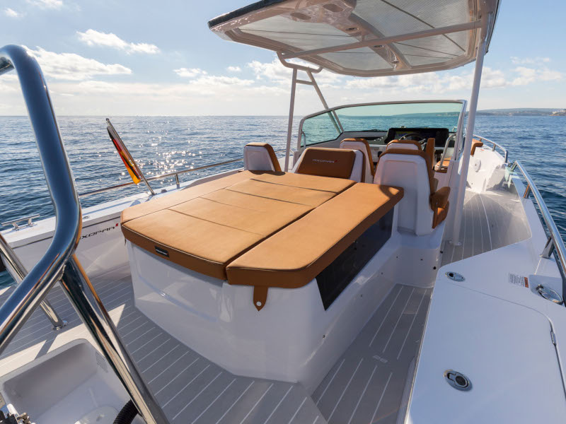 foto Axopar 28 T-Top 9