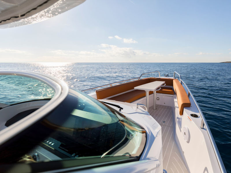 foto Axopar 28 T-Top 11