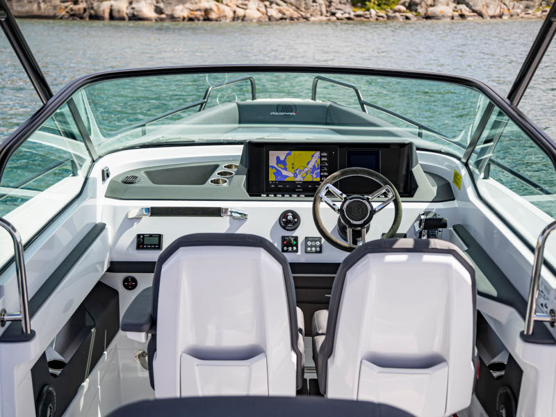 foto Axopar 28 T-Top 12