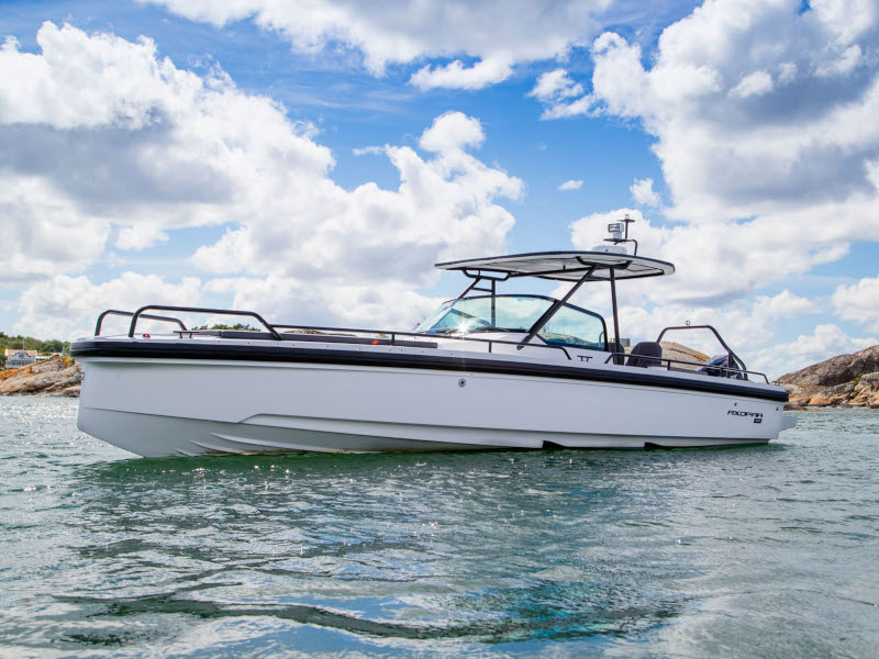 foto Axopar 28 T-Top 14