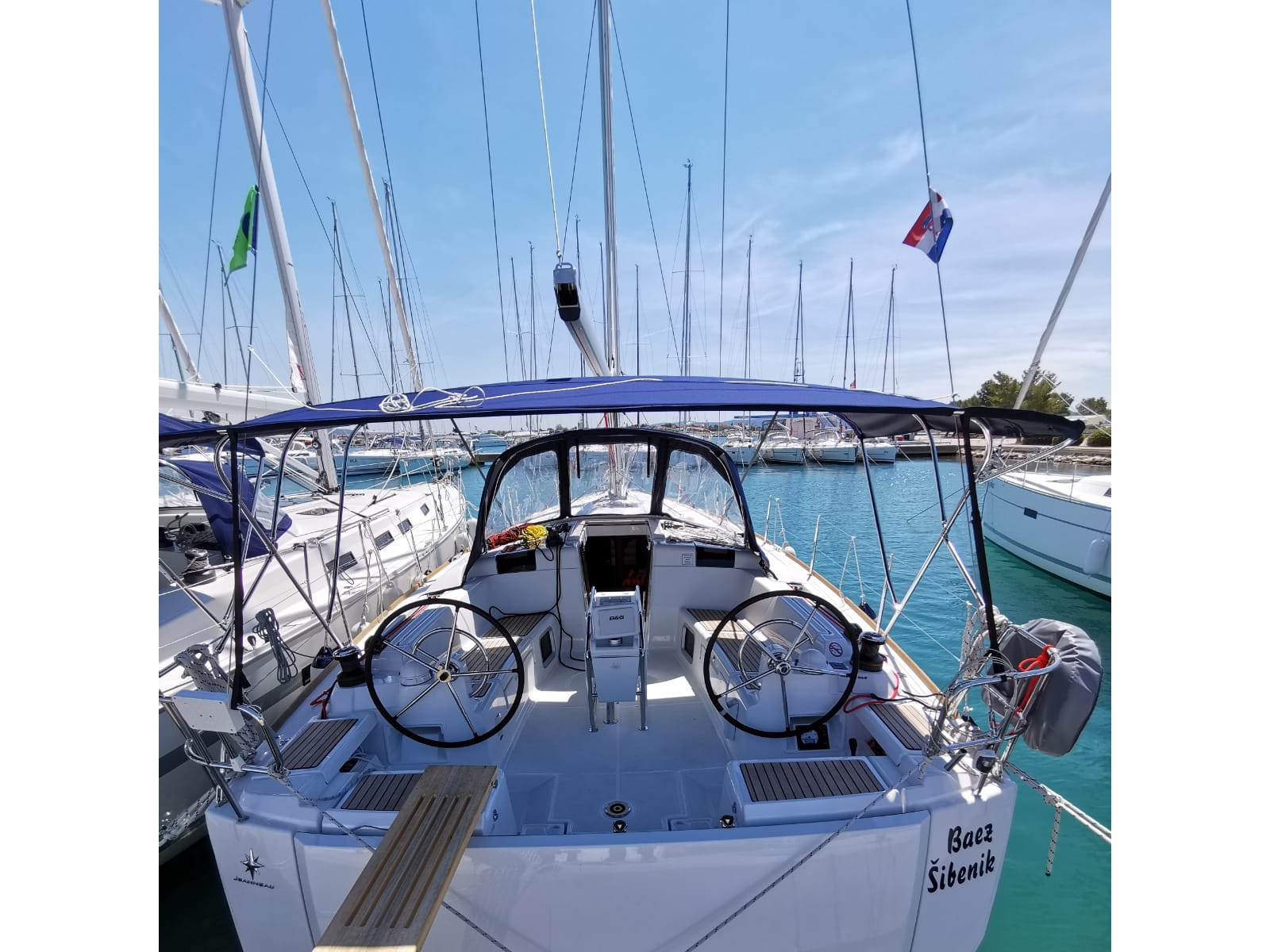 foto Sun Odyssey 449 2