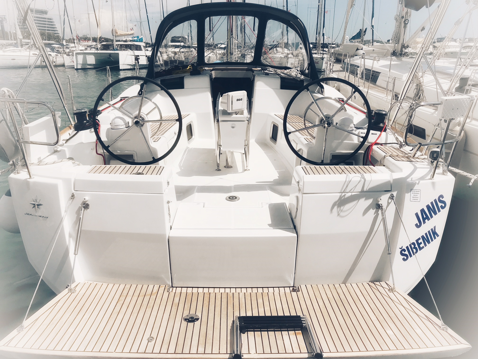 foto Sun Odyssey 449 24