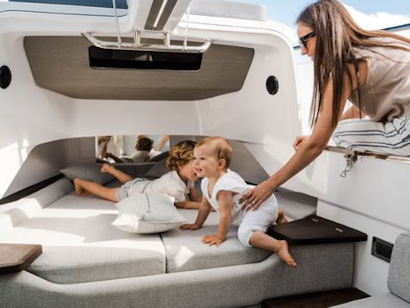 foto Axopar 37  Sun Top 2