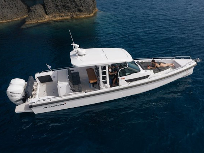 foto Axopar 37  Sun Top 7