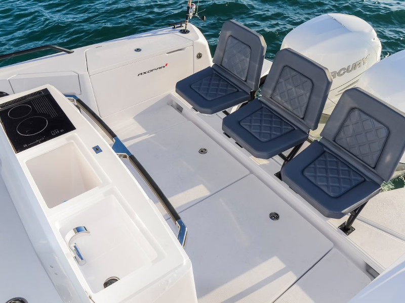 foto Axopar 37  Sun Top 12