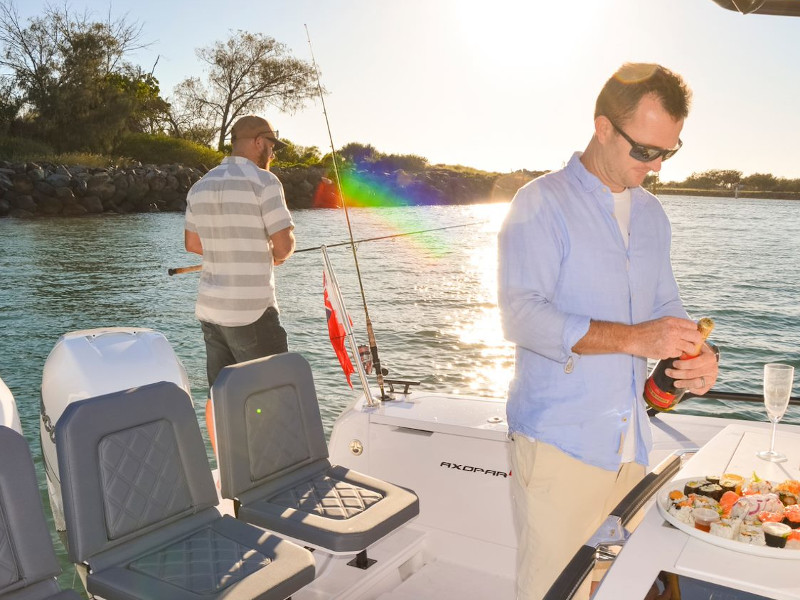 foto Axopar 37  Sun Top 13