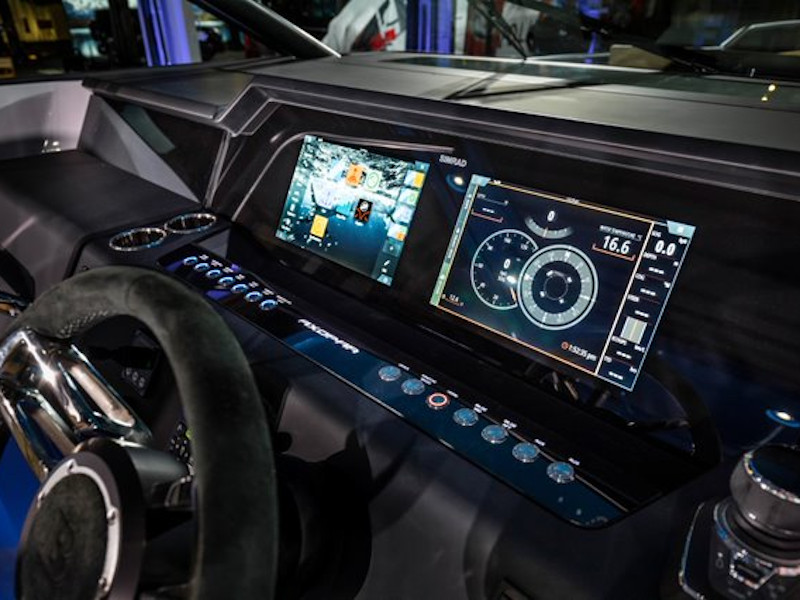 foto Axopar 37  Sun Top 14