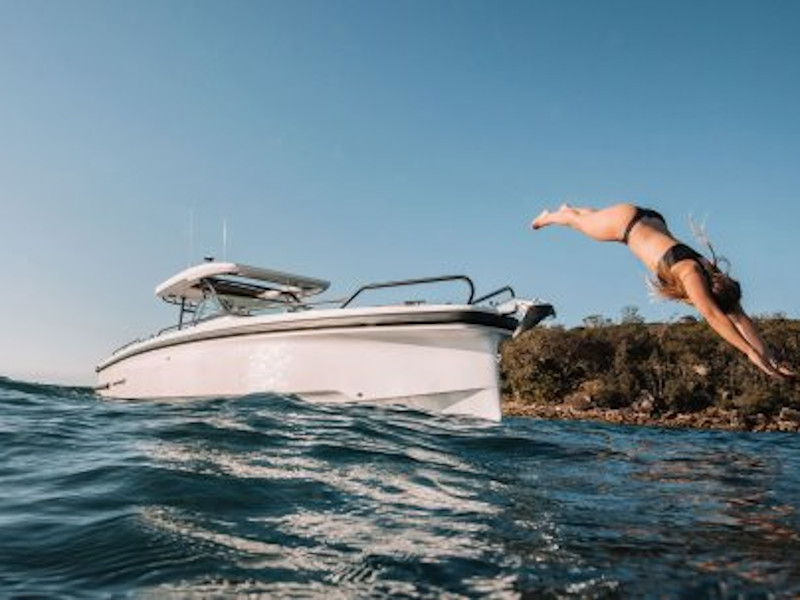 foto Axopar 37  Sun Top 17