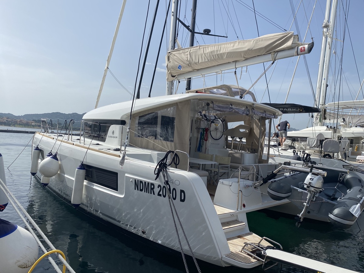 Lagoon 40 (2022) – Koralia