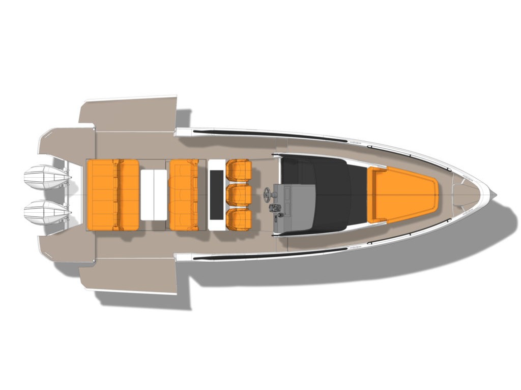 Plan image Double O Seven / Saxdor 320 GTO[G]