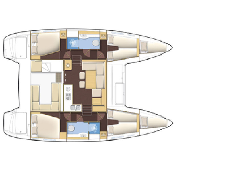 foto Lagoon 400 S2 3