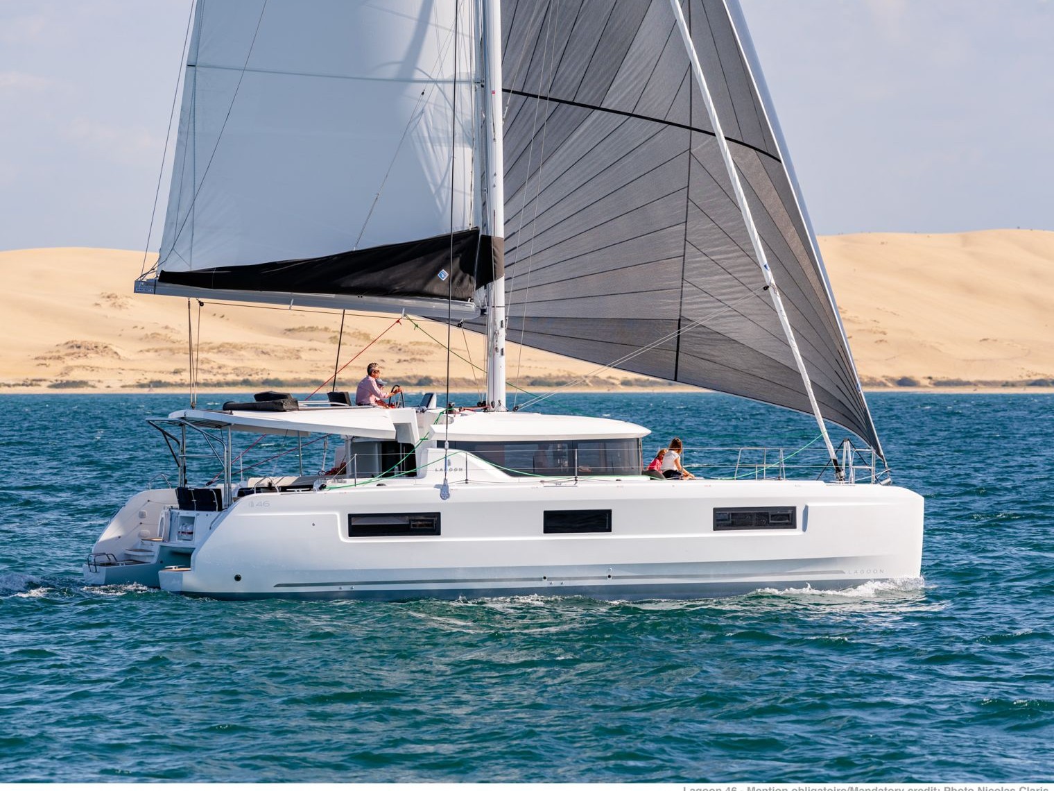 Lagoon 46  “Selene | A/C generator watermaker“, Preveza