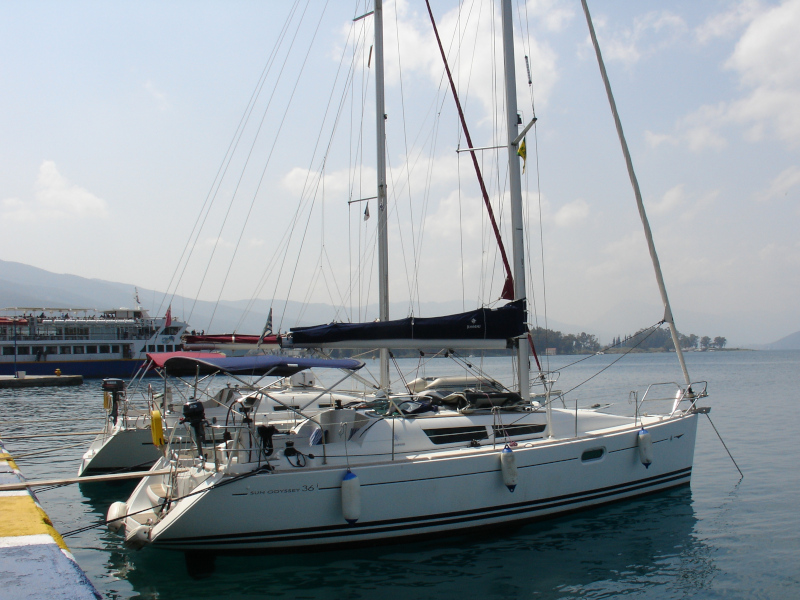foto Sun Odyssey 36i 1