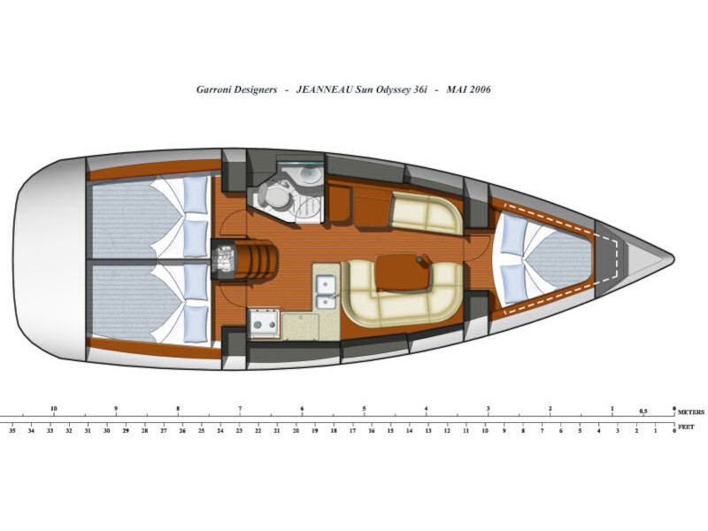 foto Sun Odyssey 36i 2