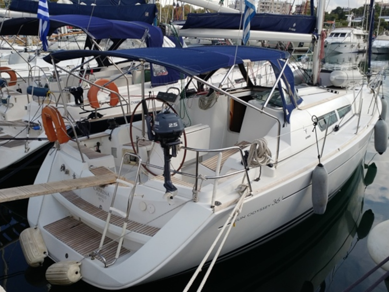 foto Sun Odyssey 36i 4