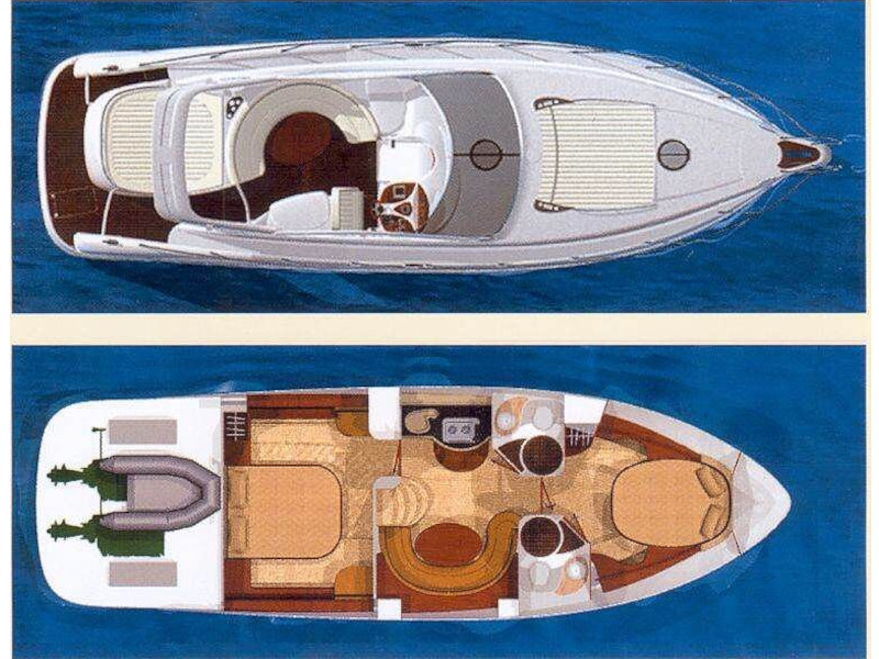 M/Y - Gobbi 425 - 2 Cabins - Built 2003