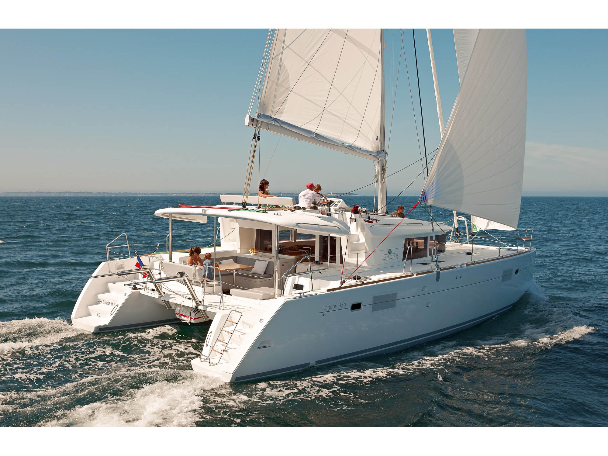 Photo Lagoon 450 1