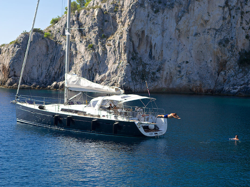 Oceanis 58 “Queen Axiera (crewed) SATURDAY“, Trogir